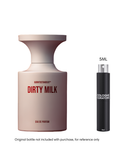 SAMPLE - Borntostandout Dirty Milk EDP