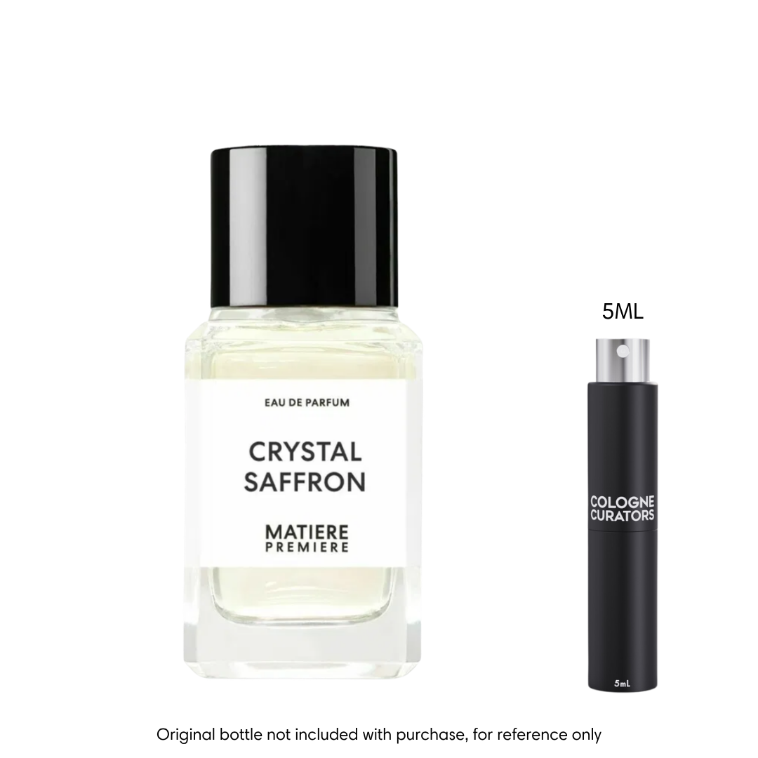 SAMPLE - Matiere Premiere Crystal Saffron EDP