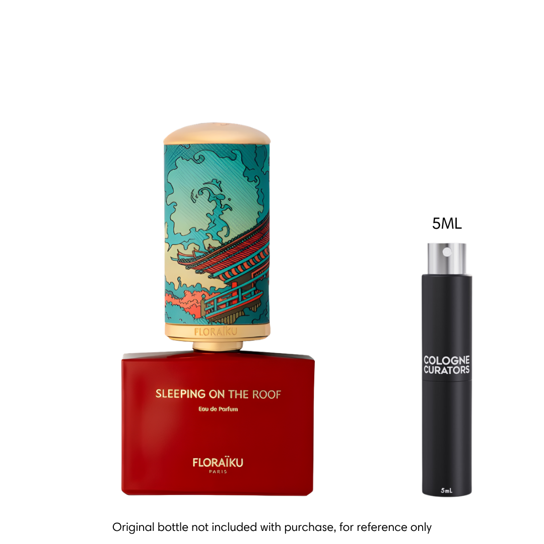 SAMPLE - Floraiku Sleeping on the Roof EDP