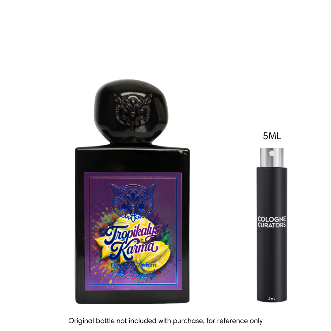 SAMPLE - Lorenzo Pazzaglia Tropikalys Karma Extrait