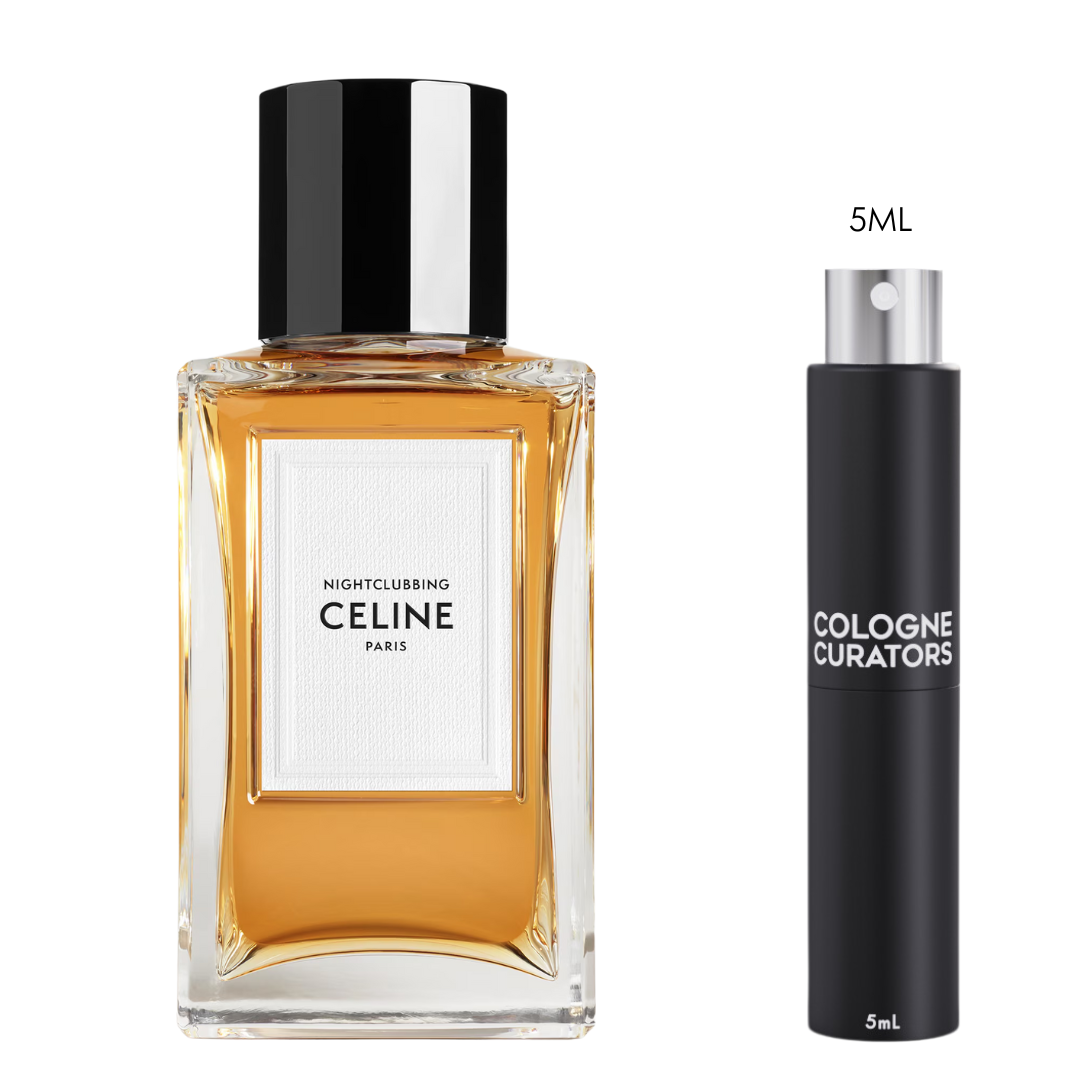 Nightclubbing EDP Fragrance Sample by Celine – colognecurators Nightclubbing EDP Fragrance Sample by Celine – colognecurators