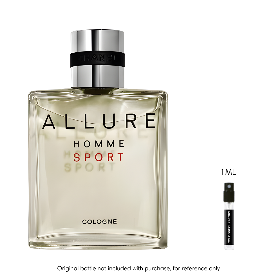 SAMPLE - Chanel Allure Homme Sport Cologne EDT