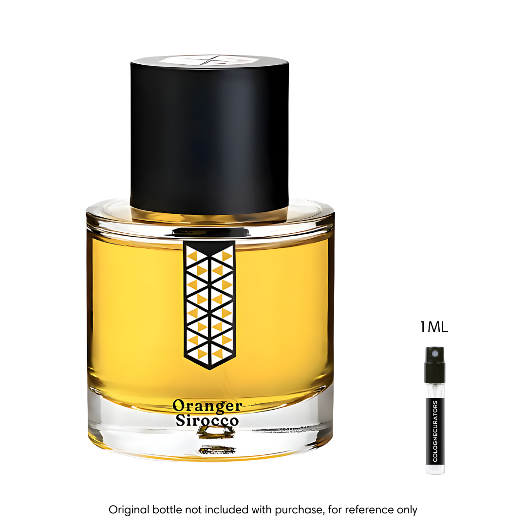 SAMPLE - Les Indemodables Oranger Sirocco EDP