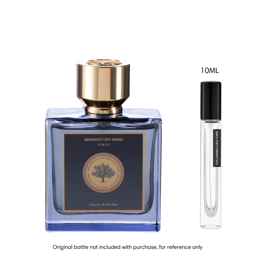 SAMPLE - Memoirs Of A Perfume Collector Tokyo Extrait