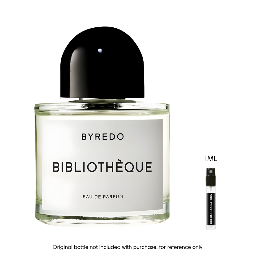 SAMPLE - Byredo Bibliotheque EDP