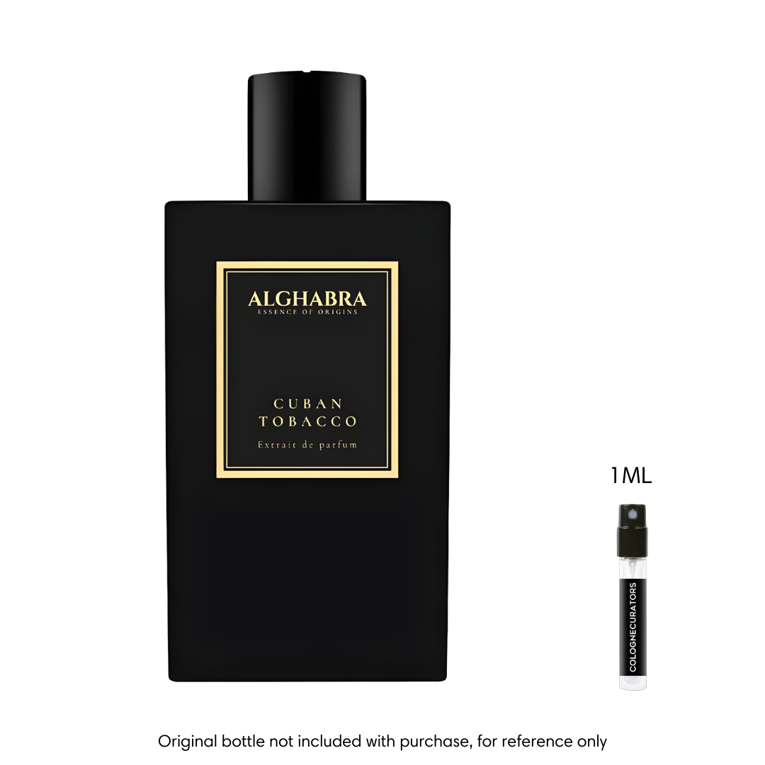 Alghabra Parfums Cuban Tobacco Extrait