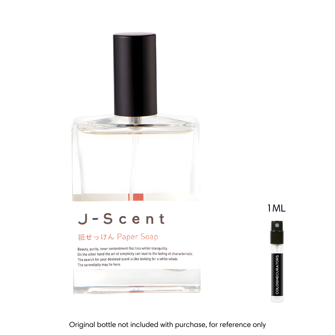 SAMPLE - J-Scent Paper Soap EDP