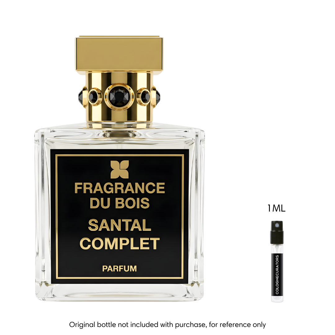 SAMPLE - Fragrance Du Bois Santal Complet Parfum
