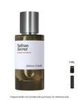 Maison Crivelli Safran Secret Extrait
