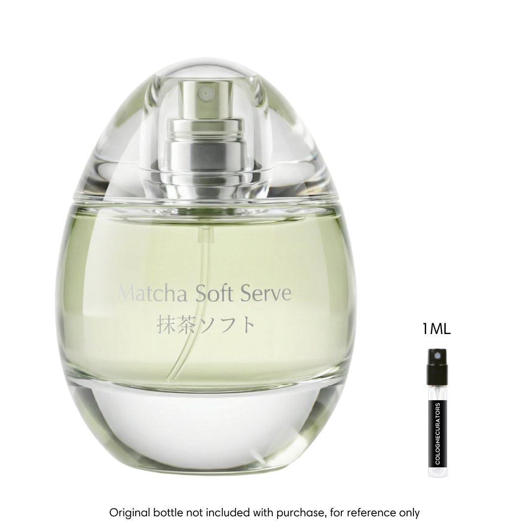 d'Annam Matcha Soft Serve EDP