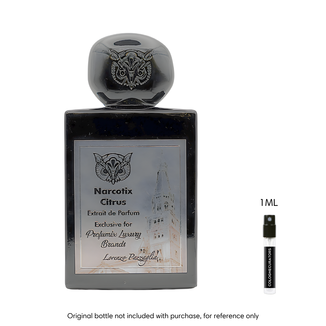 SAMPLE - Lorenzo Pazzaglia Narcotix Citrus Extrait