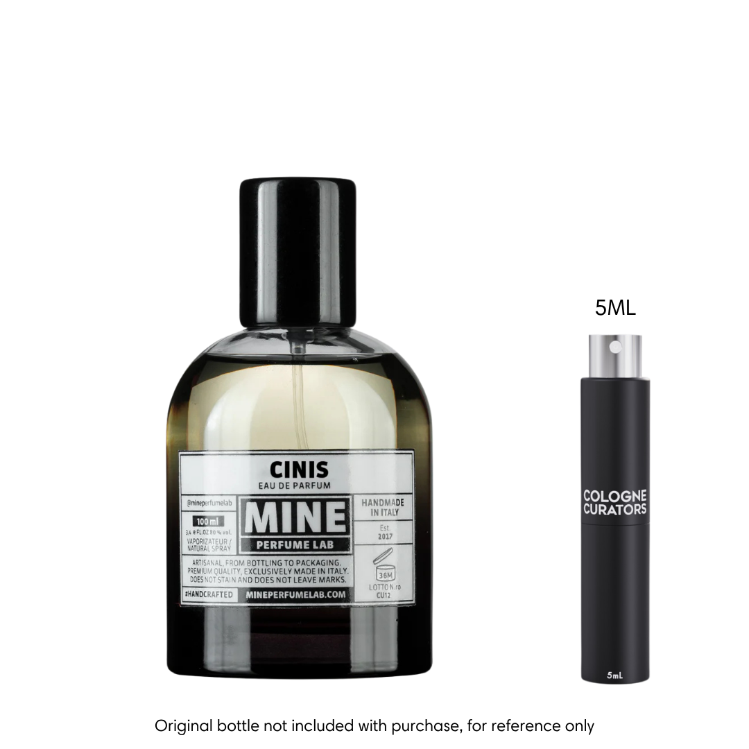 SAMPLE - Mine Perfume Lab Cinis EDP