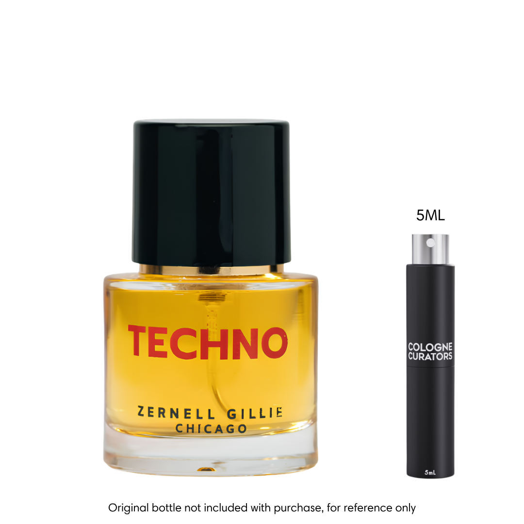 SAMPLE - Zernell Gillie Techno Extrait