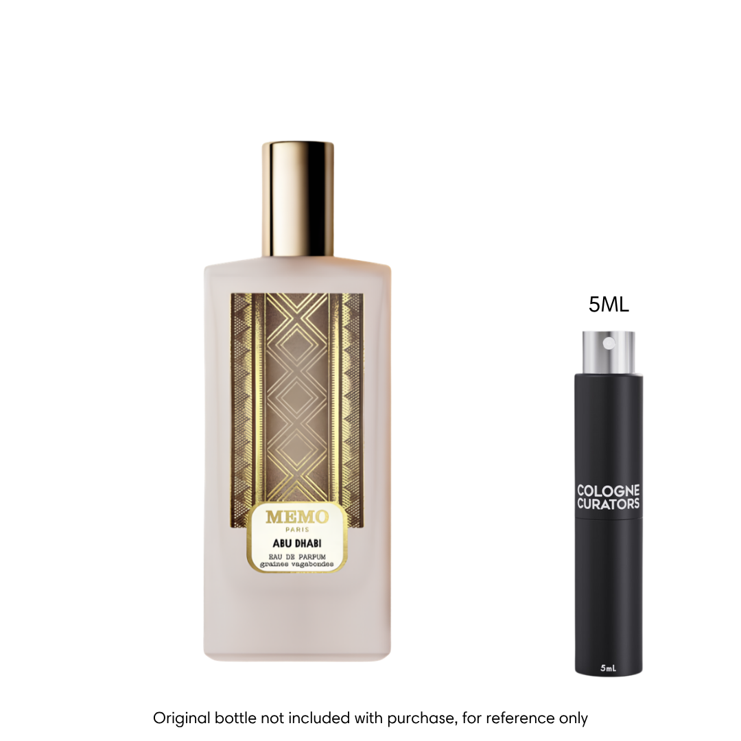 SAMPLE - Memo Paris Abu Dhabi EDP