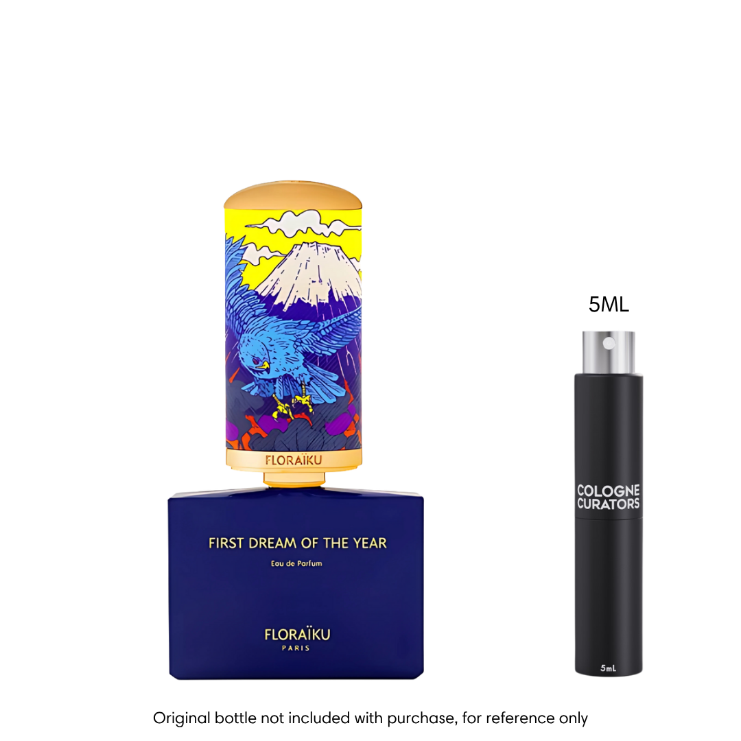 SAMPLE - Floraiku First Dream of The Year EDP