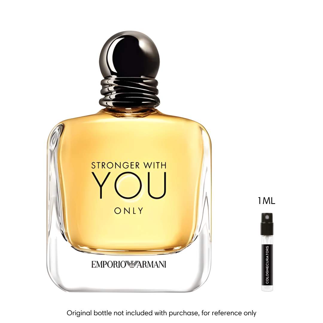 SAMPLE - Emporio Armani Stronger With You Only EDT