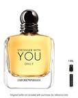 SAMPLE - Emporio Armani Stronger With You Only EDT