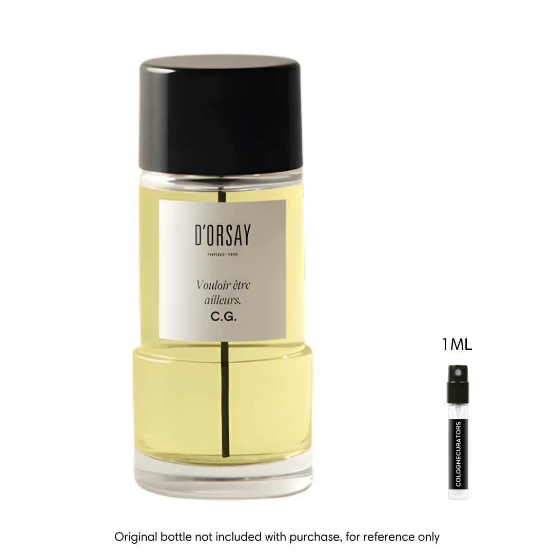 SAMPLE - D'Orsay Vouloir Etre Ailleurs CG Extrait