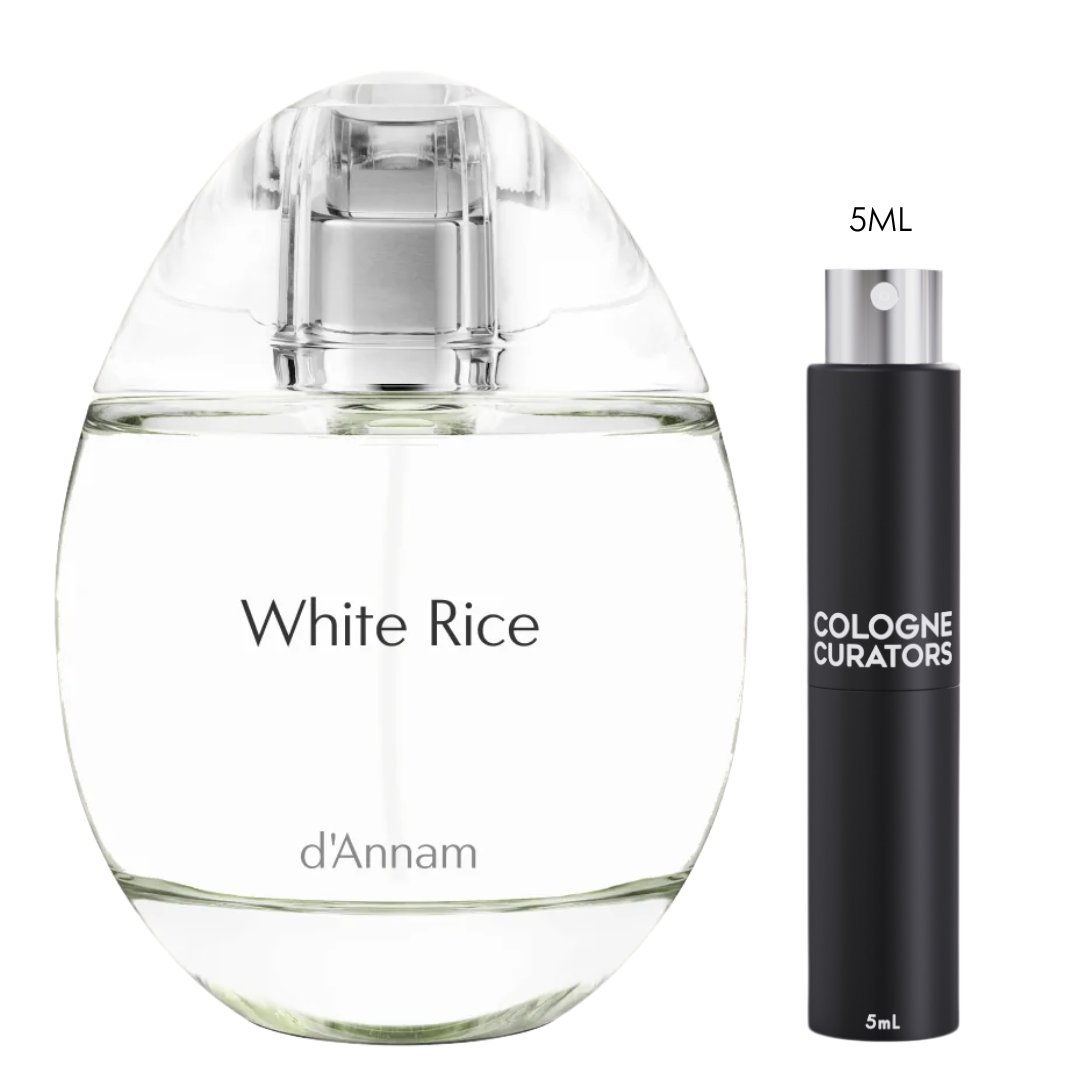 SAMPLE - d&#39;Annam White Rice EDP