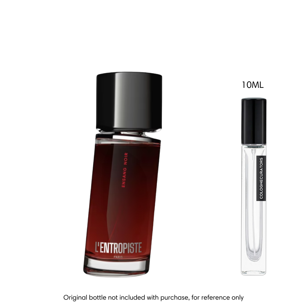 SAMPLE - L'Entropiste Ensang Noir EDP