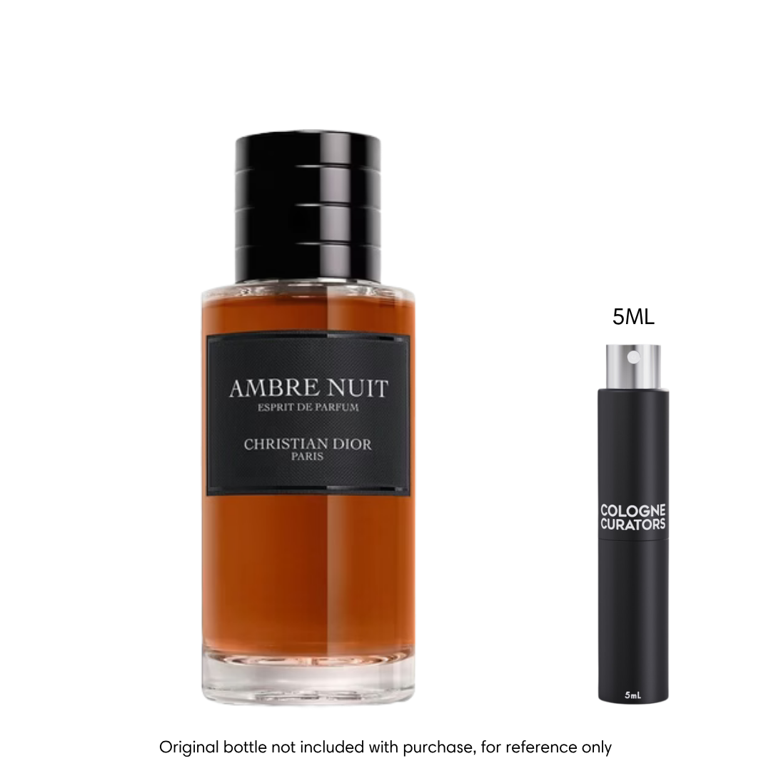 Dior Ambre Nuit Esprit De Parfum