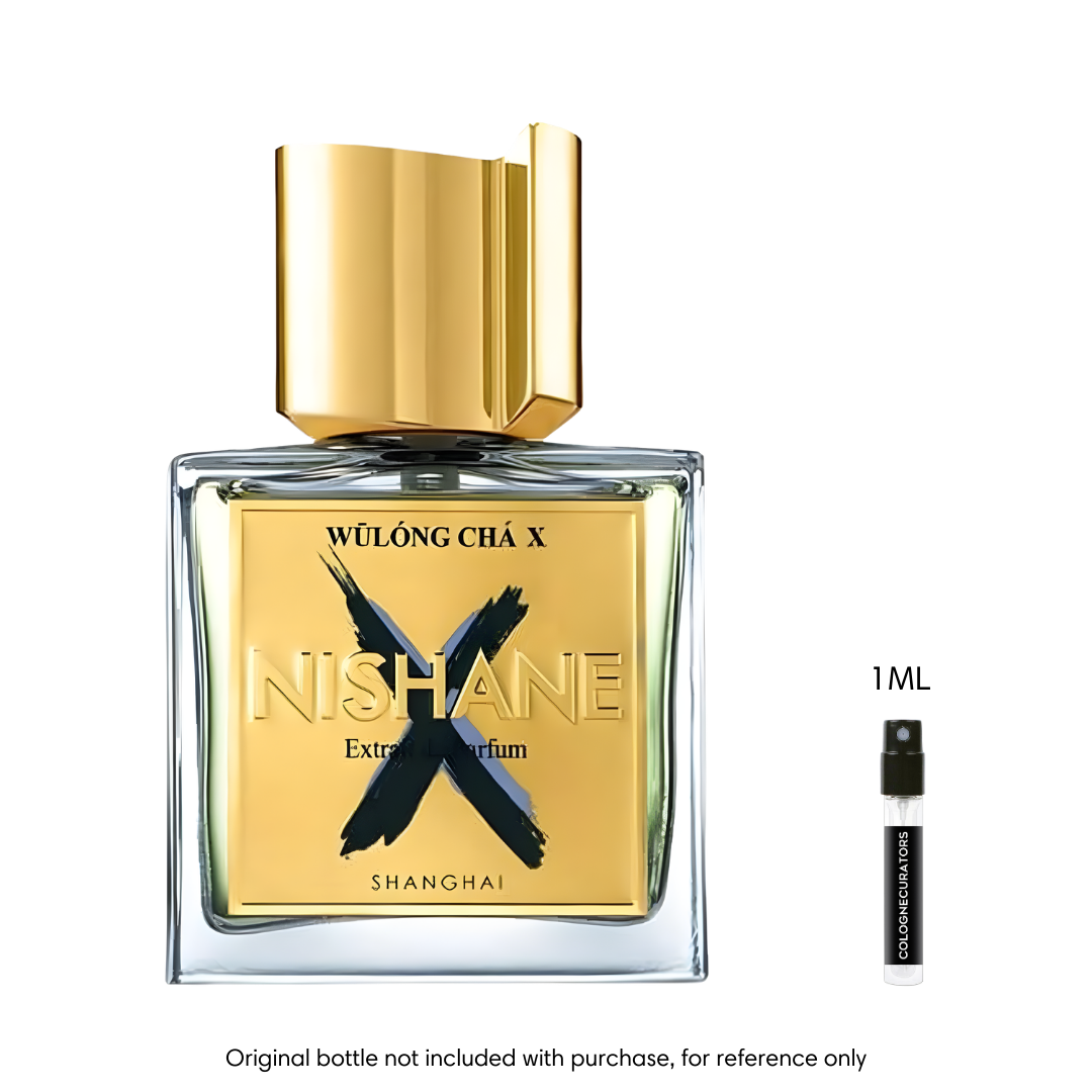 SAMPLE - Nishane Wulong Cha X Extrait