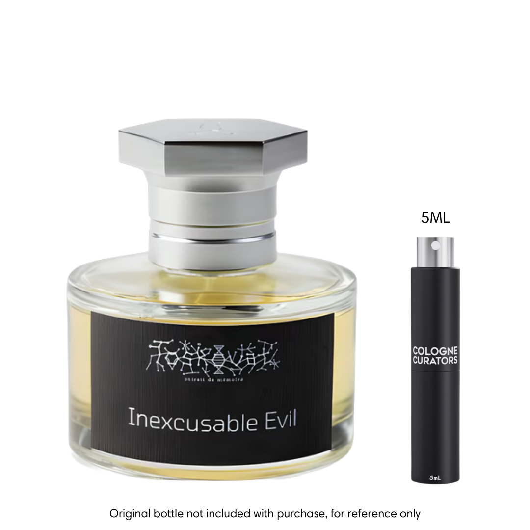 SAMPLE - Toskovat Inexcusable Evil Extrait