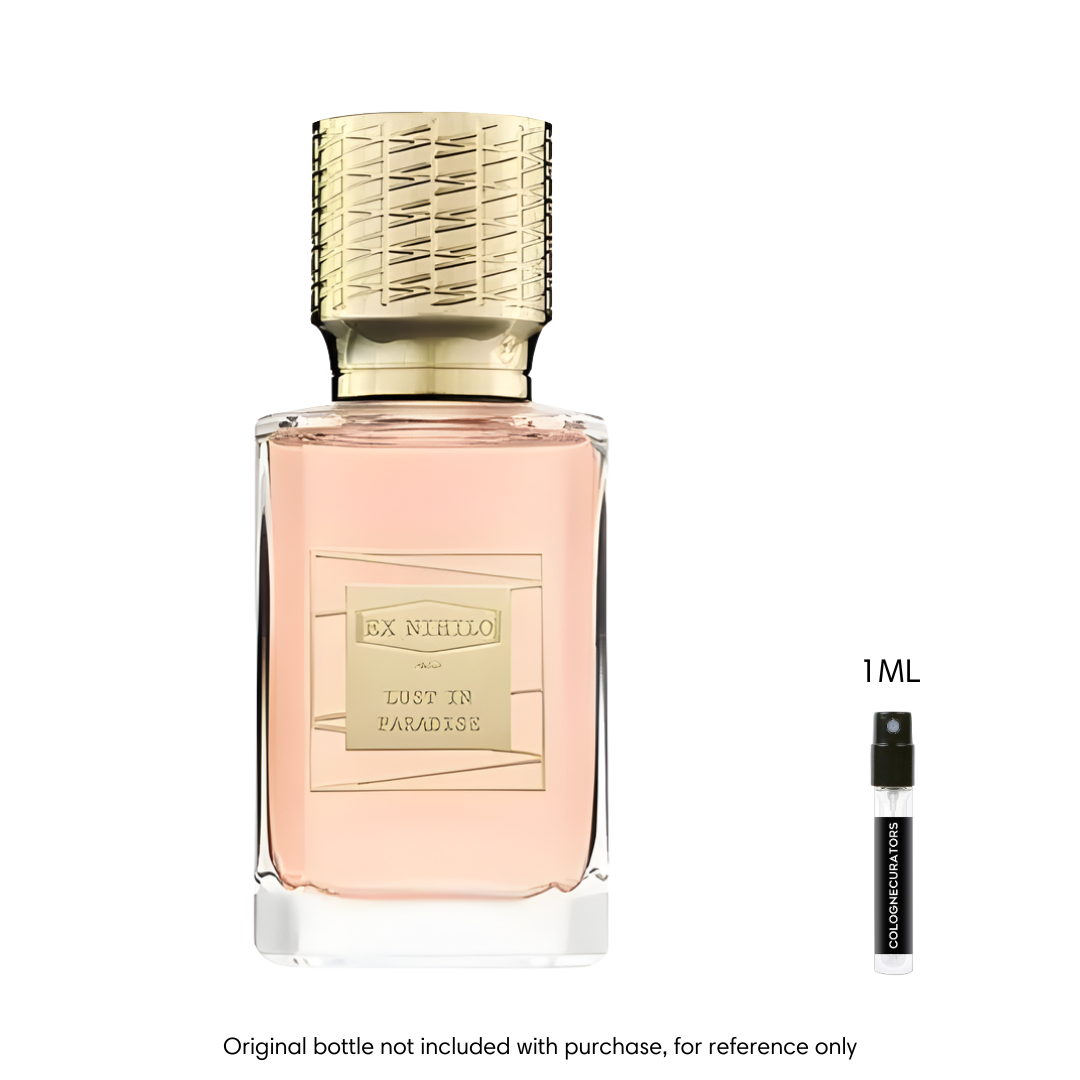 SAMPLE - Ex Nihilo Lust in Paradise EDP