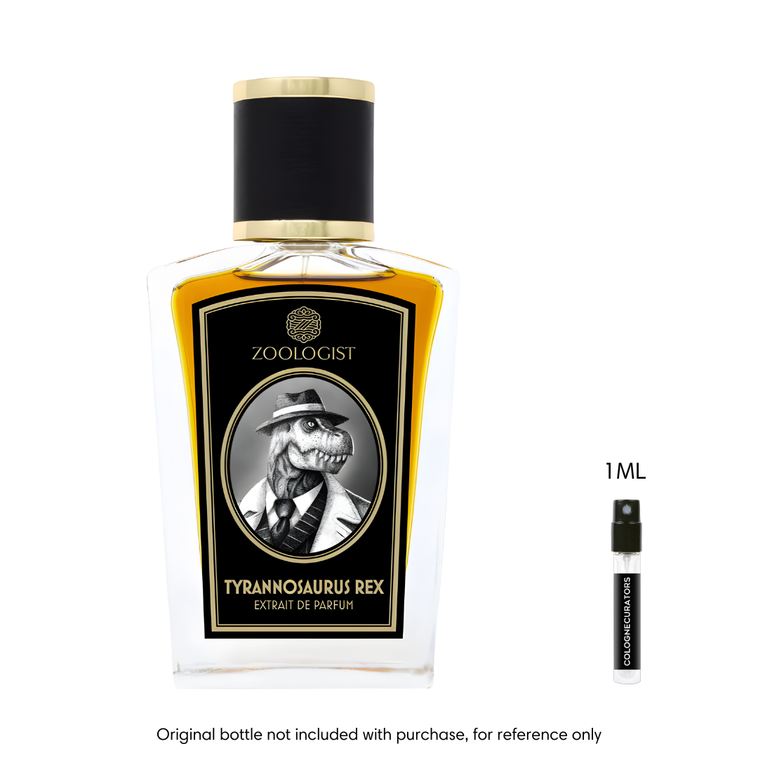 SAMPLE - Zoologist Tyrannosaurus Rex Extrait
