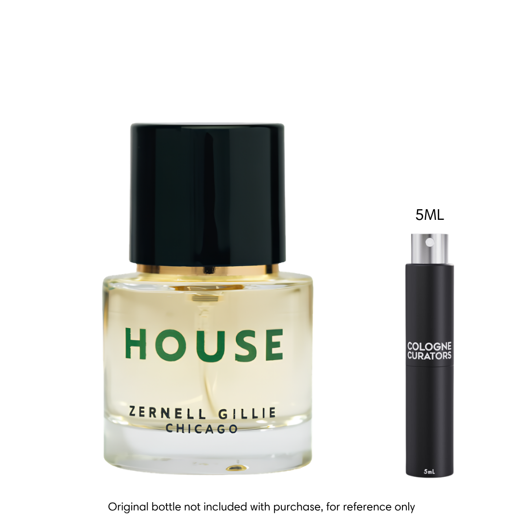 SAMPLE - Zernell Gillie House Extrait