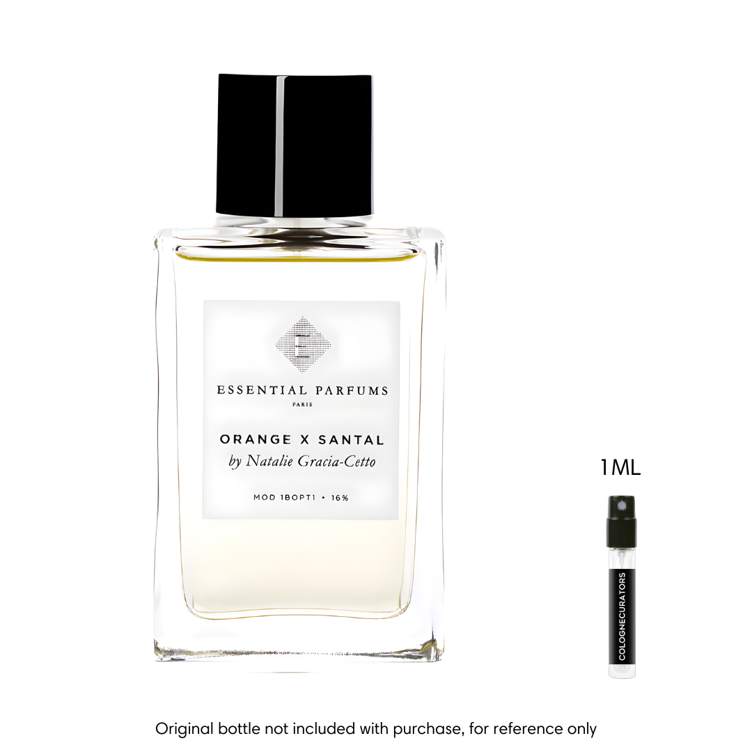 SAMPLE - Essential Parfums Orange X Santal EDP