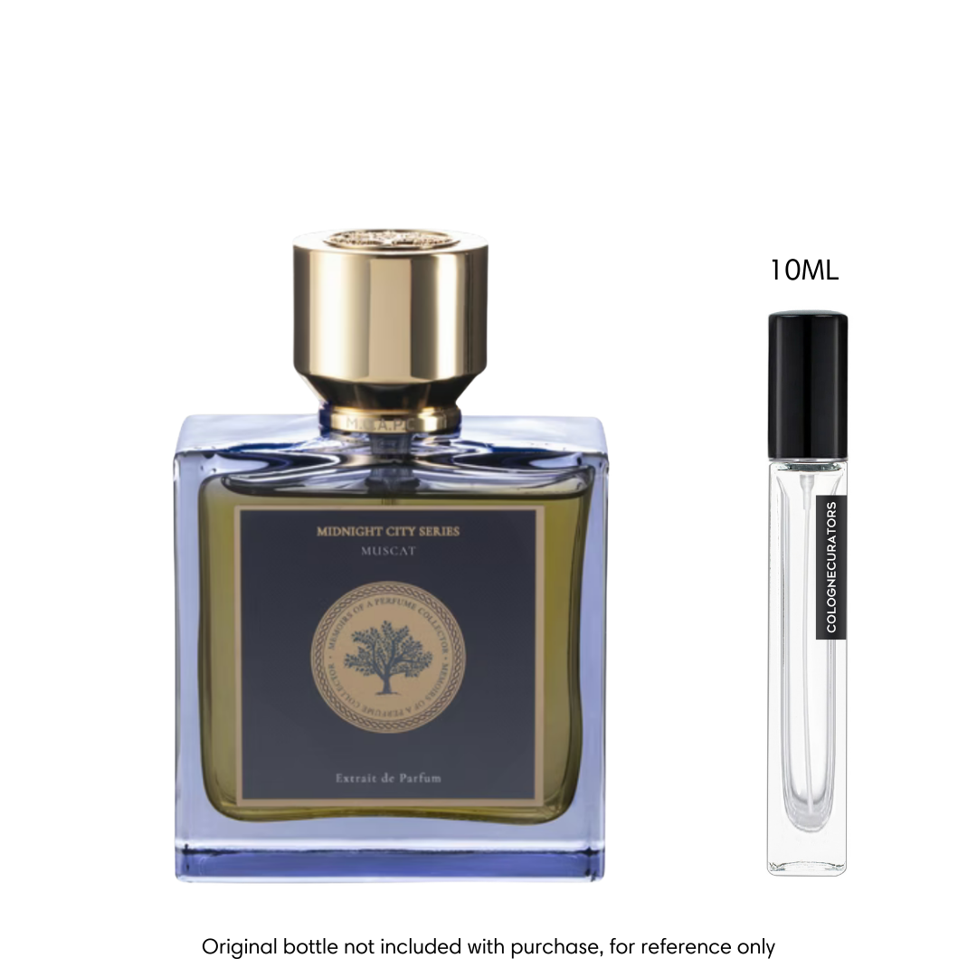 SAMPLE - Memoirs Of A Perfume Collector Muscat Extrait