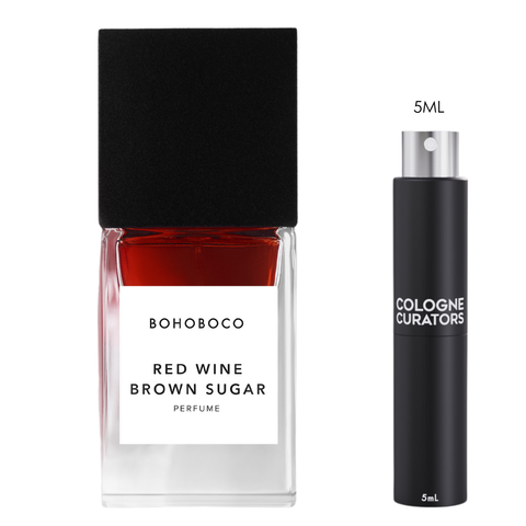 SAMPLE - Bohoboco Red Wine Brown Sugar Parfum