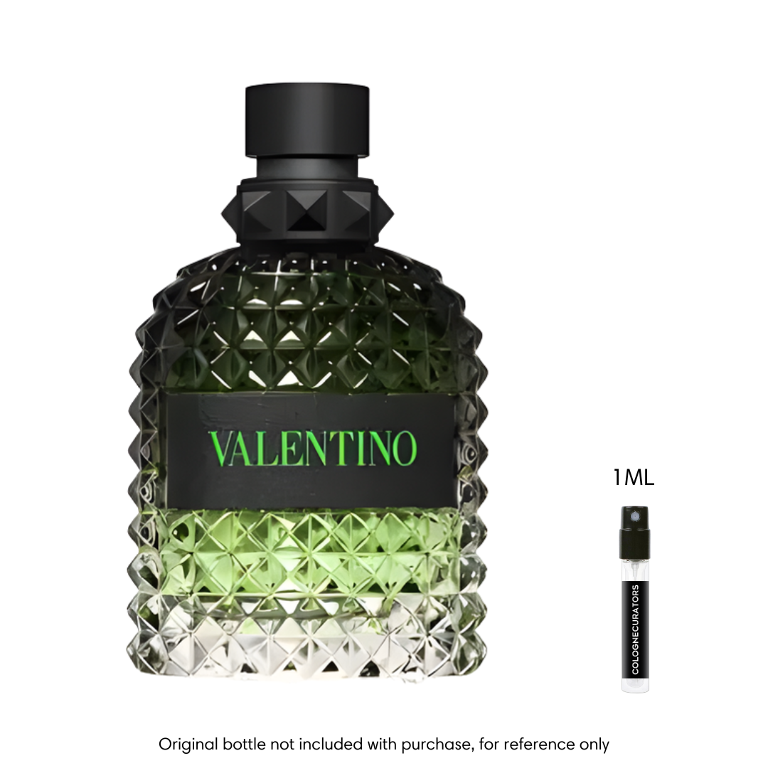 SAMPLE - Valentino Uomo Born In Roma Green Stravaganza EDT