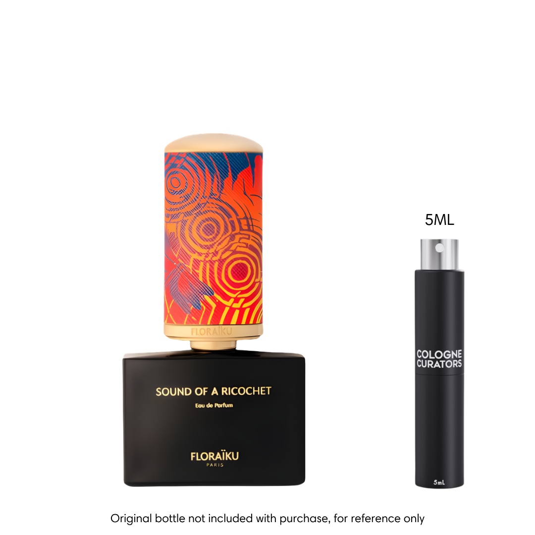 SAMPLE - Floraiku Sound of a Ricochet EDP