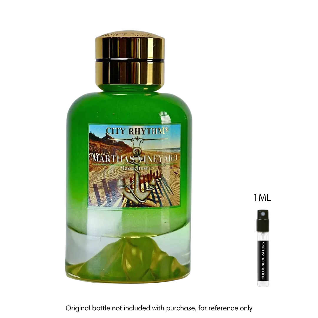 SAMPLE - City Rhythm Martha's Vineyard Extrait
