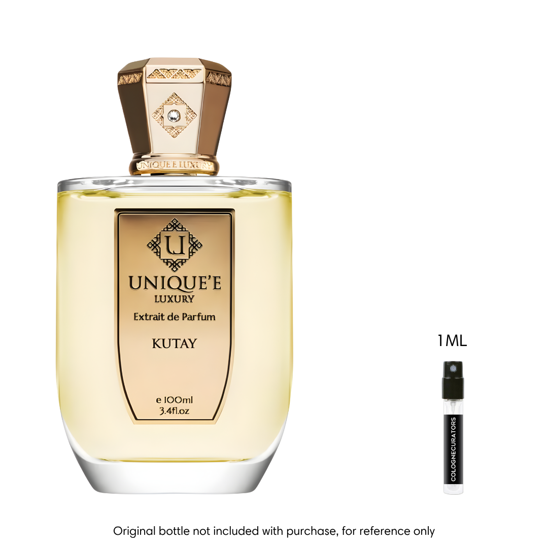 SAMPLE - Uniquee Luxury Kutay Extrait