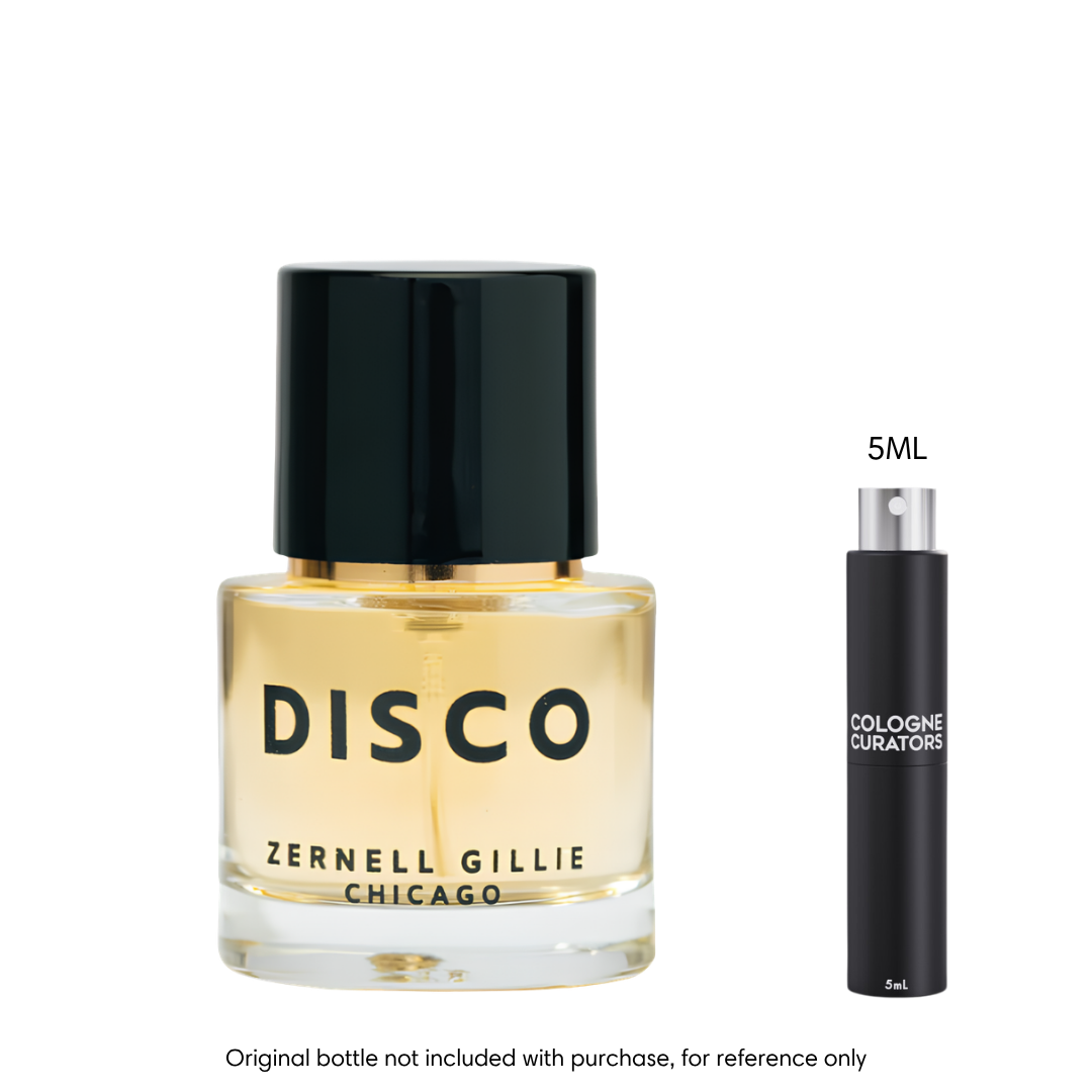 SAMPLE - Zernell Gillie Disco Extrait