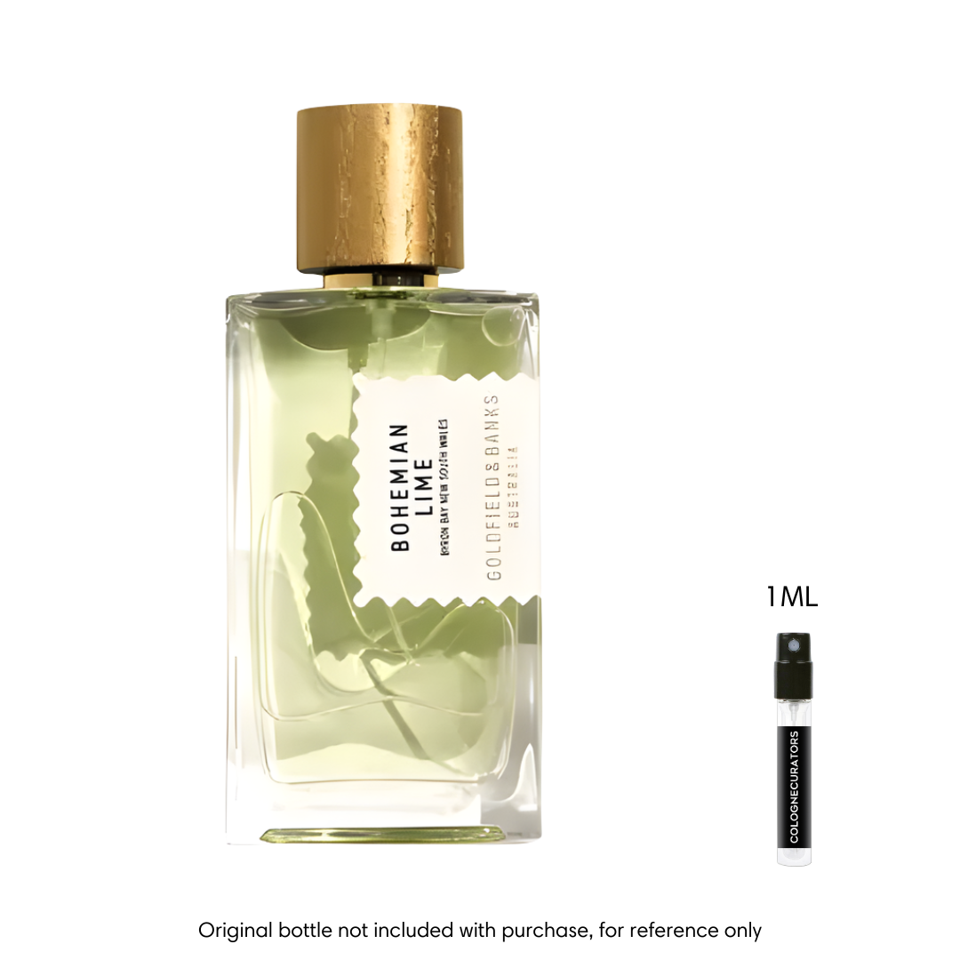 SAMPLE - Goldfield &amp; Banks Bohemian Lime EDP