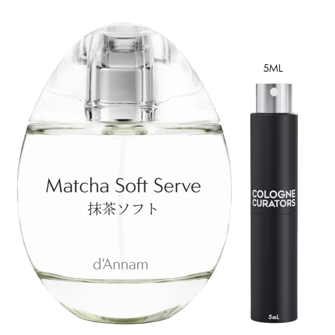 SAMPLE - d&#39;Annam Matcha Soft Serve EDP