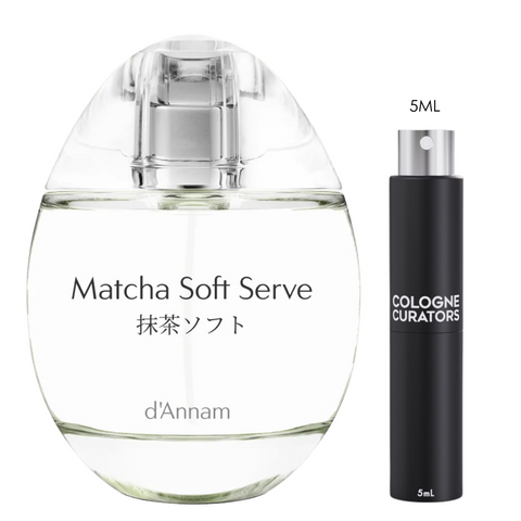 SAMPLE - d'Annam Matcha Soft Serve EDP