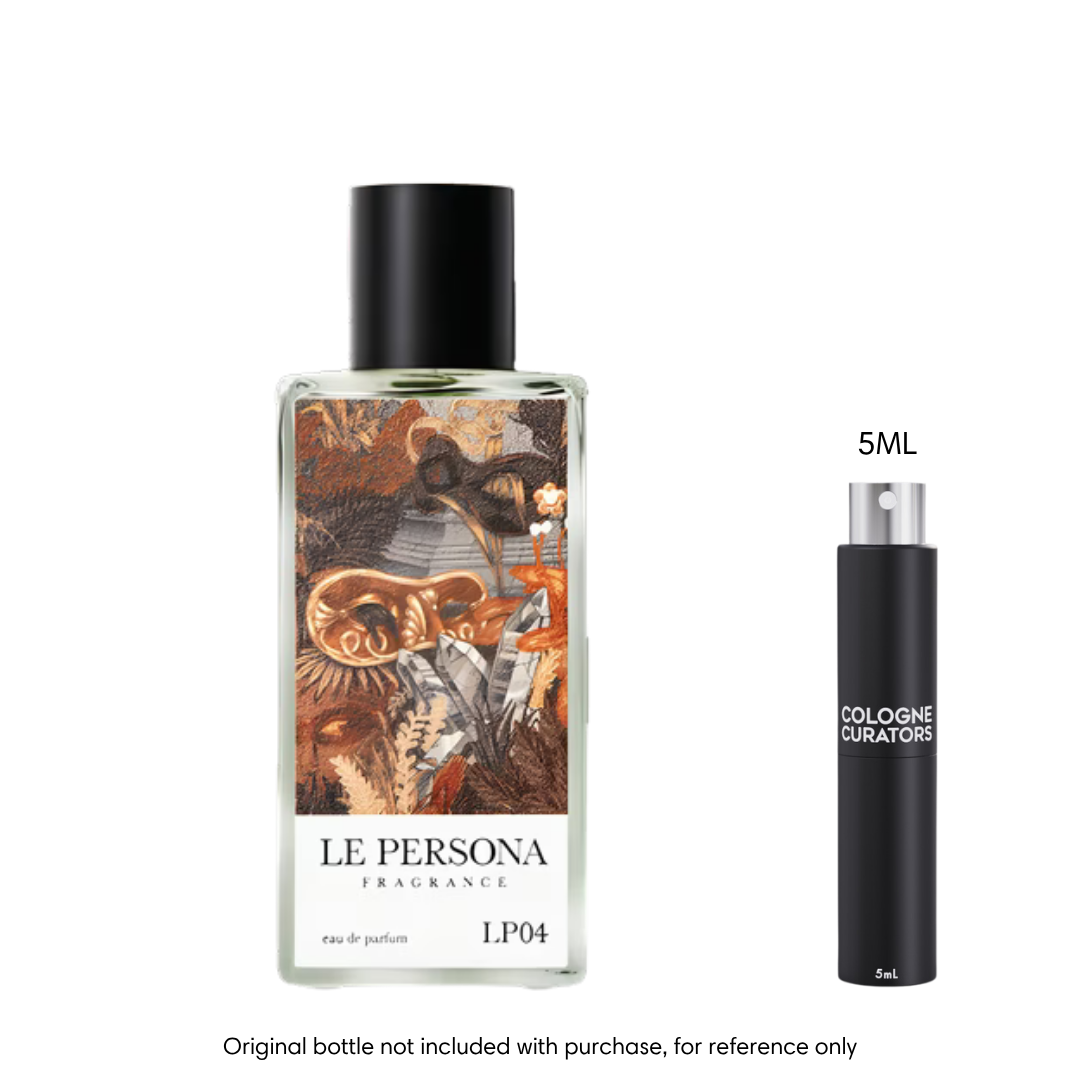 SAMPLE - Le Persona LP04 Golden Gem EDP