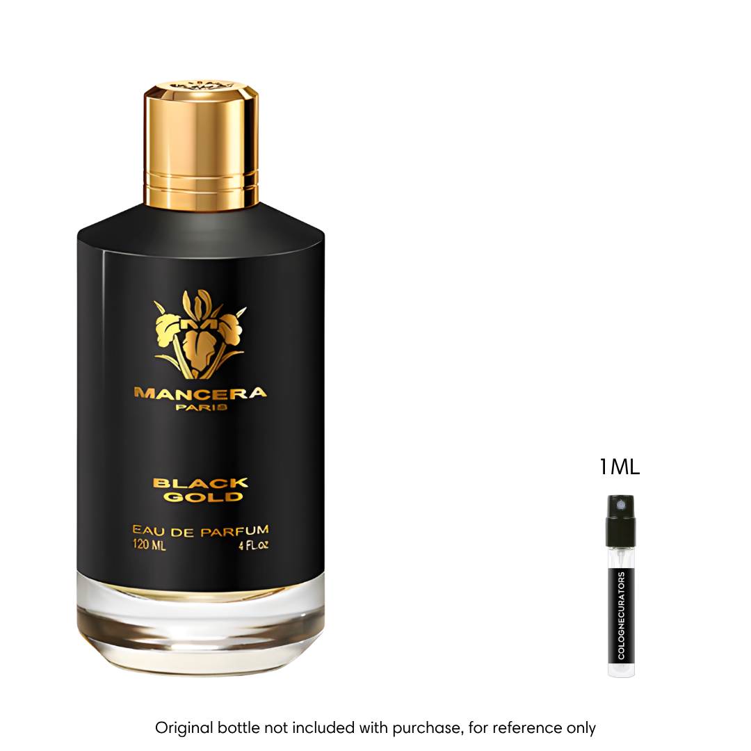 SAMPLE - Mancera Black Gold EDP