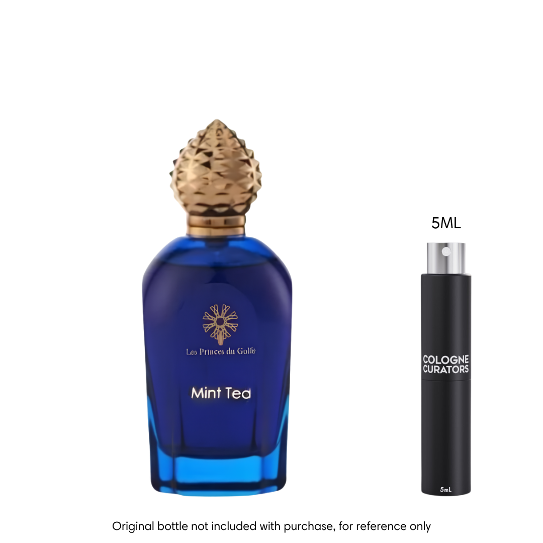 Les Princes du Golfe Mint Tea Extrait