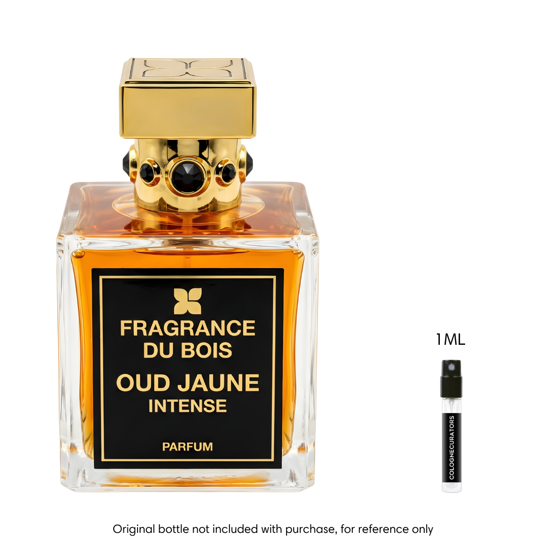 SAMPLE - Fragrance Du Bois Oud Jaune EDP Intense