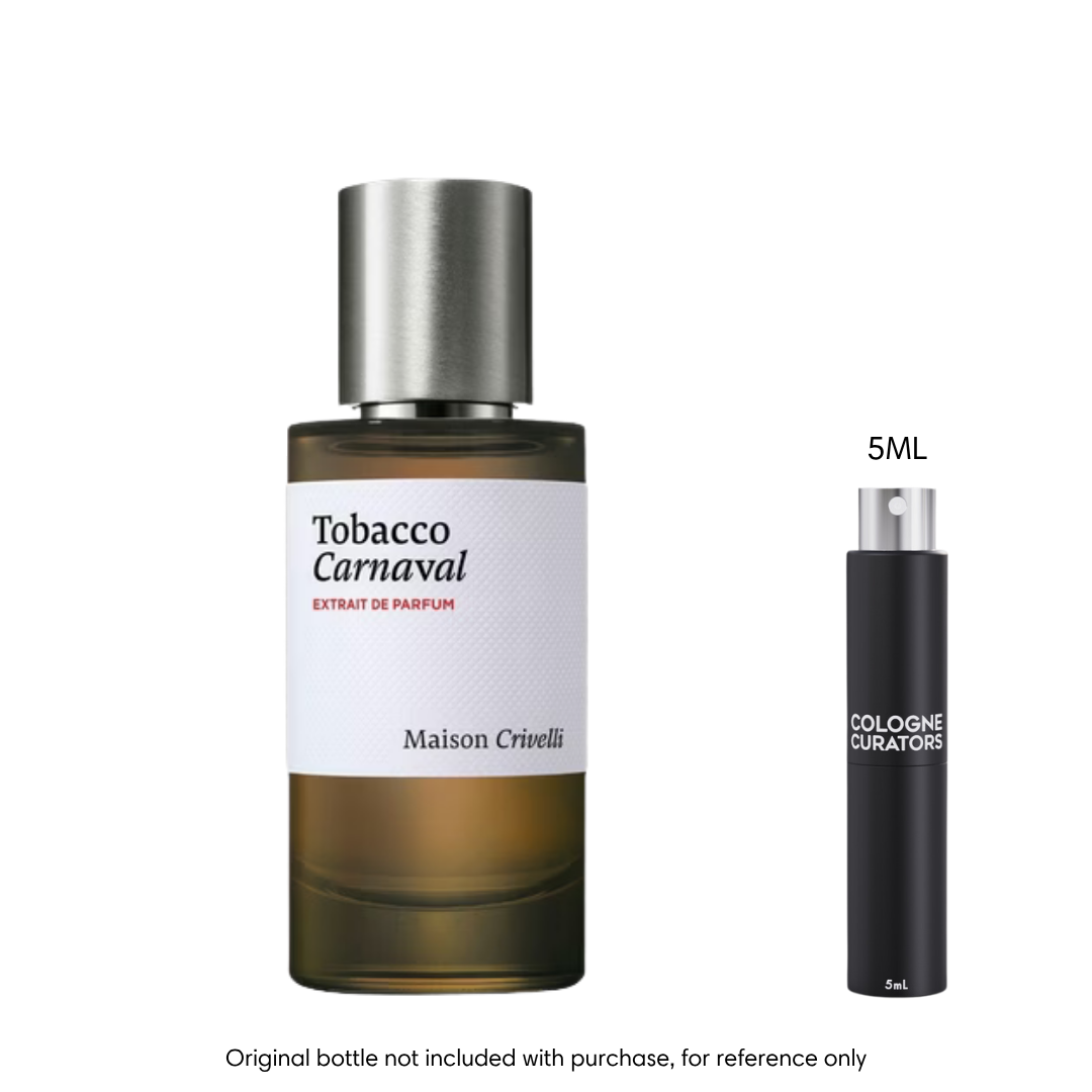 Maison Crivelli Tobacco Carnaval Extrait