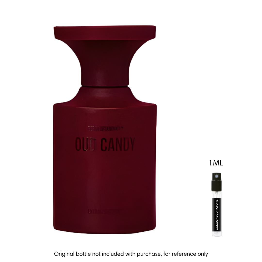 SAMPLE - Borntostandout Purple Stain Extrait Extreme