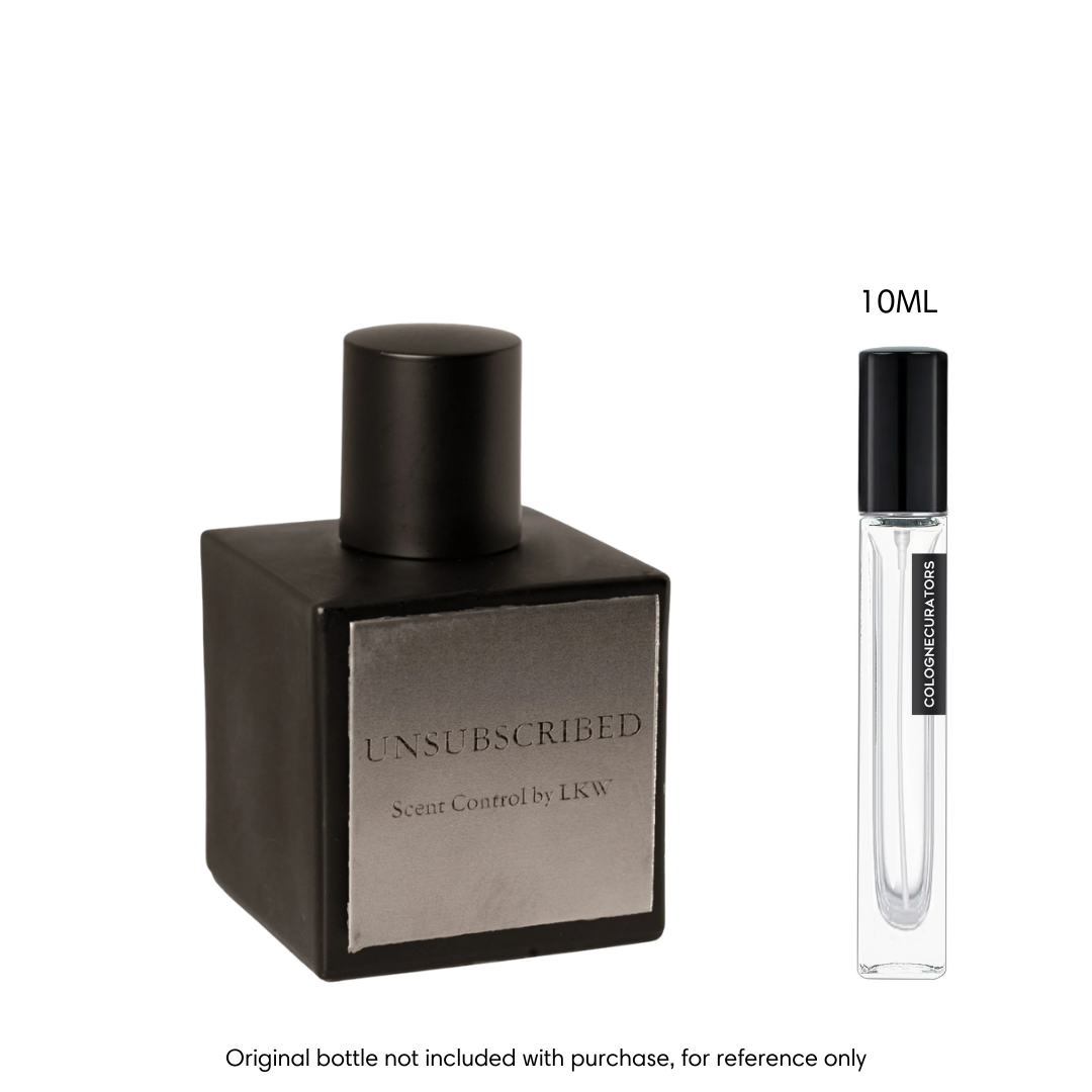 SAMPLE - Scent Control by LKW Unsubscribed EDP