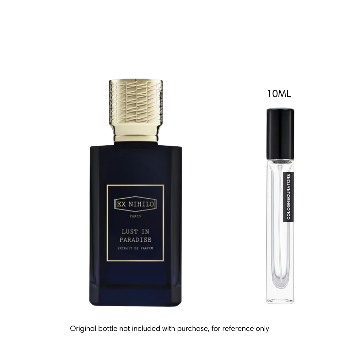 SAMPLE - Ex Nihilo Lust in Paradise Extrait
