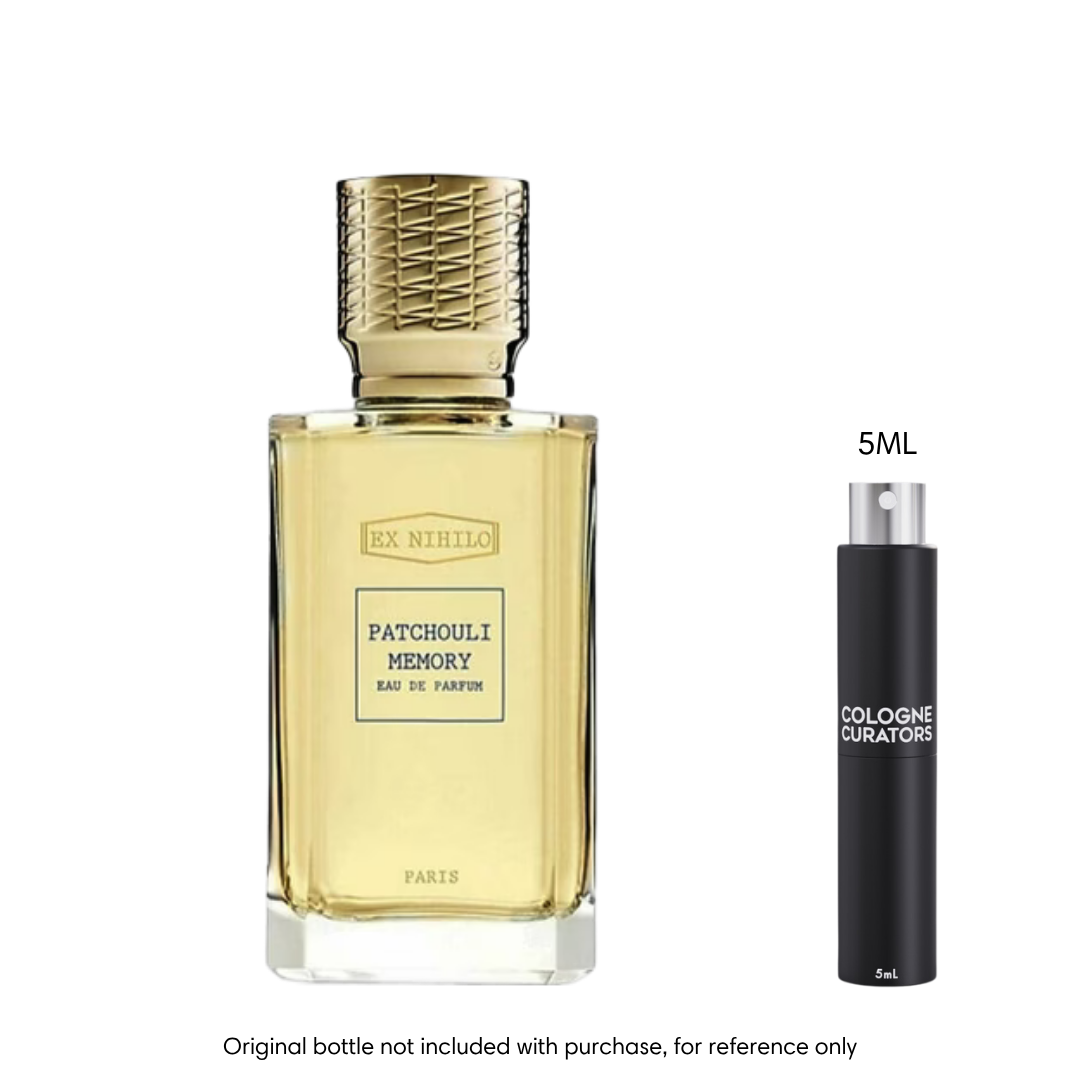 Ex Nihilo Patchouli Memory EDP